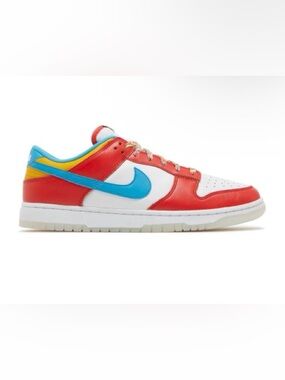Nike Dunk Low LeBron James Fruity Pebbles DH8009-600 Women’s 6.5